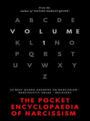 cover image of The Pocket Encyclopaedia of Narcissism--Volume 1